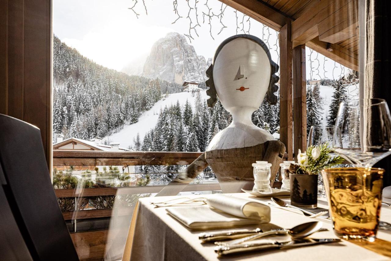 Arthotel Anterleghes - Gardenahotels Selva di Val Gardena Luaran gambar