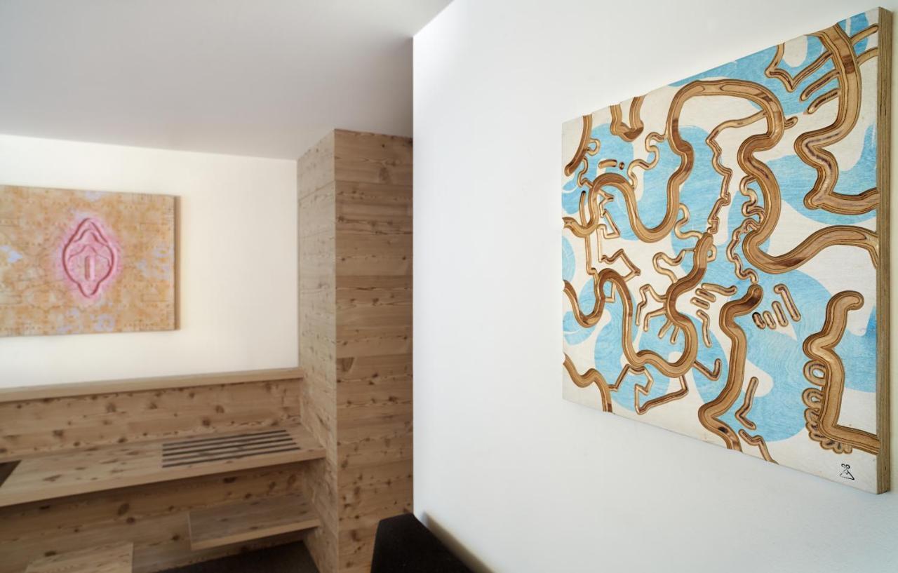 Arthotel Anterleghes - Gardenahotels Selva di Val Gardena Luaran gambar