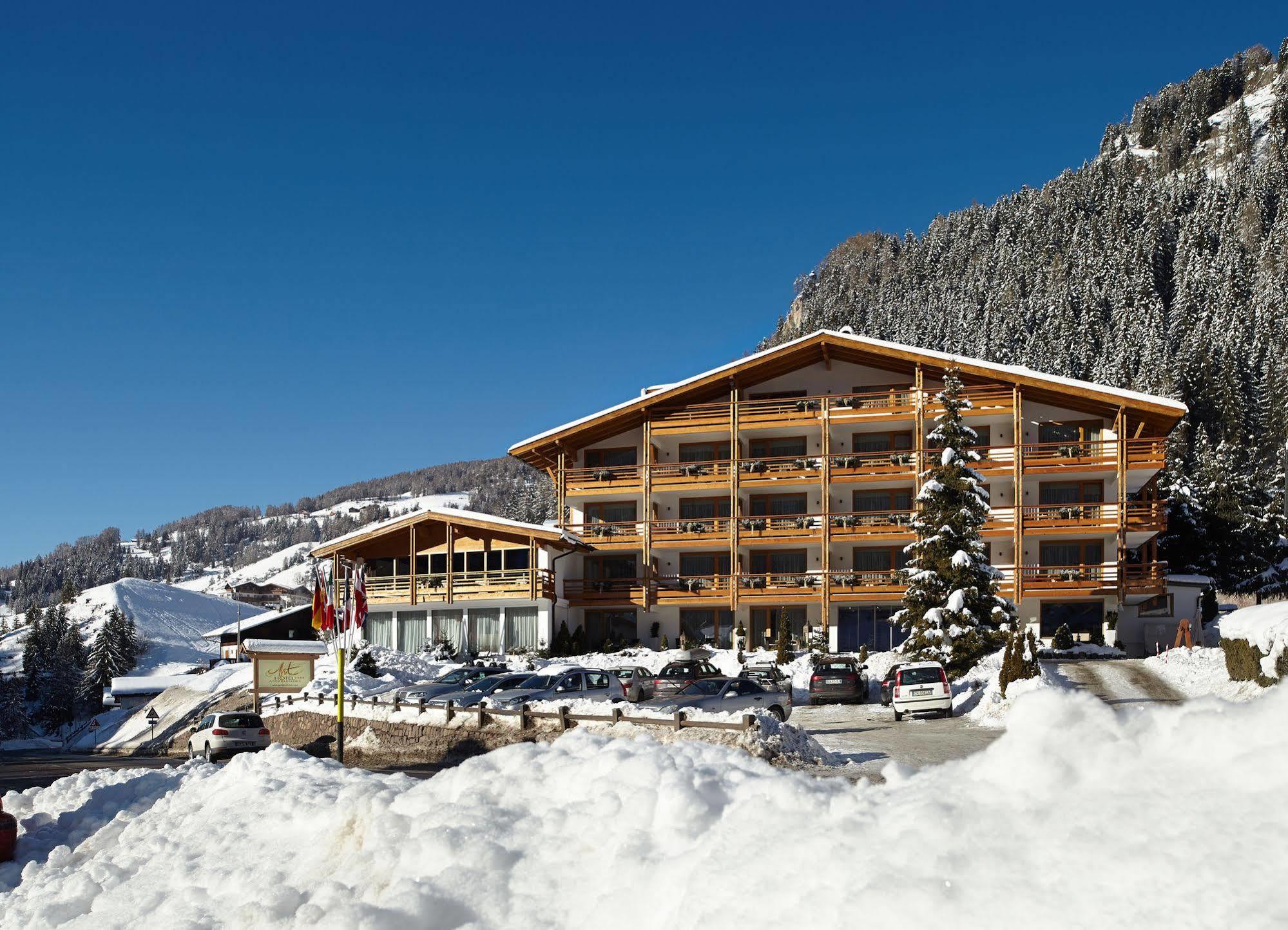 Arthotel Anterleghes - Gardenahotels Selva di Val Gardena Luaran gambar